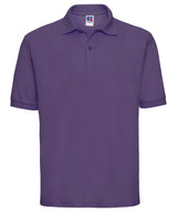 Russell Classic Polycotton Polo Purple - XS - Shirts