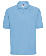 Russell Classic Polycotton Polo Sky - XS - Shirts