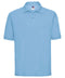 Russell Classic Polycotton Polo Sky