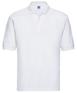 Russell Classic Polycotton Polo White - XS - Shirts