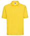 Russell Classic Polycotton Polo Yellow