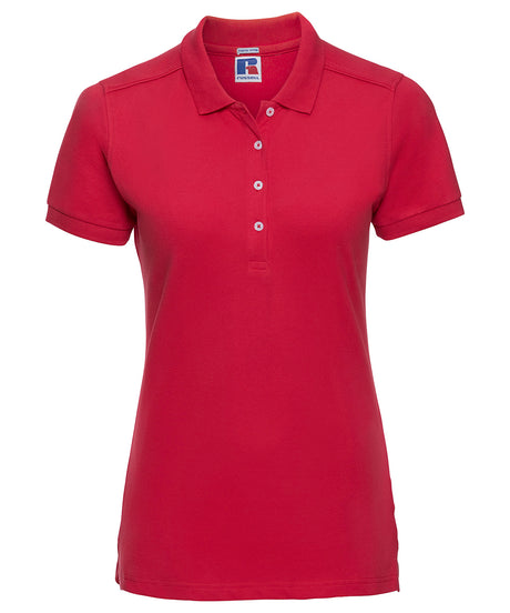 Russell Womens Stretch Polo