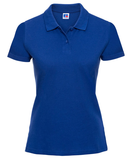 Russell Womens Classic Cotton Polo