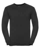 Russell V-Neck Knitted Sweater