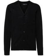 Russell V-Neck Knitted Cardigan