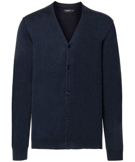 Russell V-Neck Knitted Cardigan
