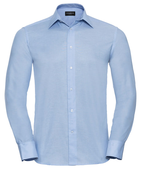 Russell Long Sleeve Easycare Tailored Oxford Shirt
