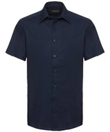 Russell Short Sleeve Easycare Tailored Oxford Shirt