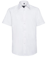 Russell Short Sleeve Easycare Tailored Oxford Shirt
