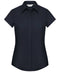 Russell Women'S Cap Sleeve Polycotton Easycare Fitted Poplin Shirt