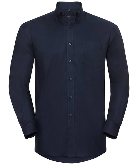 Russell Long Sleeve Easycare Oxford Shirt