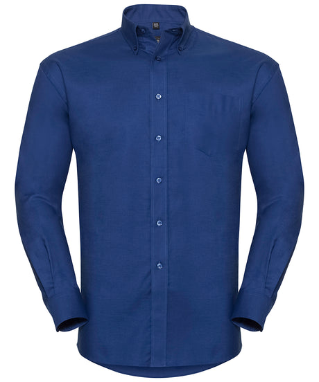 Russell Long Sleeve Easycare Oxford Shirt