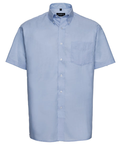 Russell Short Sleeve Easycare Oxford Shirt