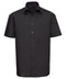 Russell Short Sleeve Pure Cotton Easycare Poplin Shirt
