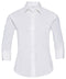 Russell Women'S ¾ Sleeve Easycare Fitted Shirt