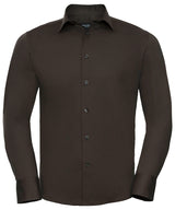 Russell Long Sleeve Easycare Fitted Shirt