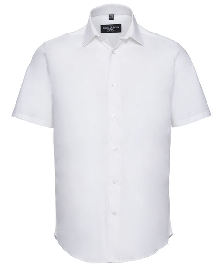 Russell Short Sleeve Easycare Fitted Shirt