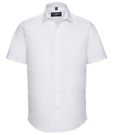 Russell Short Sleeve Easycare Fitted Shirt