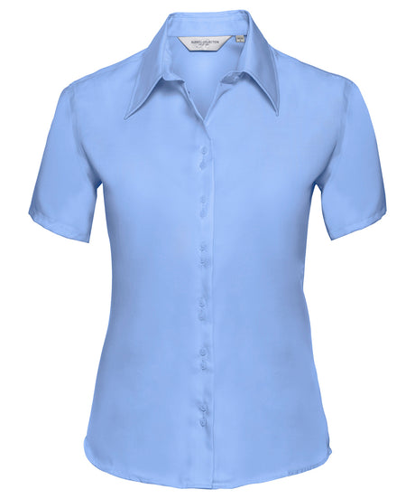 Russell Women'S Short Sleeve Ultimate Non-Iron Shirt