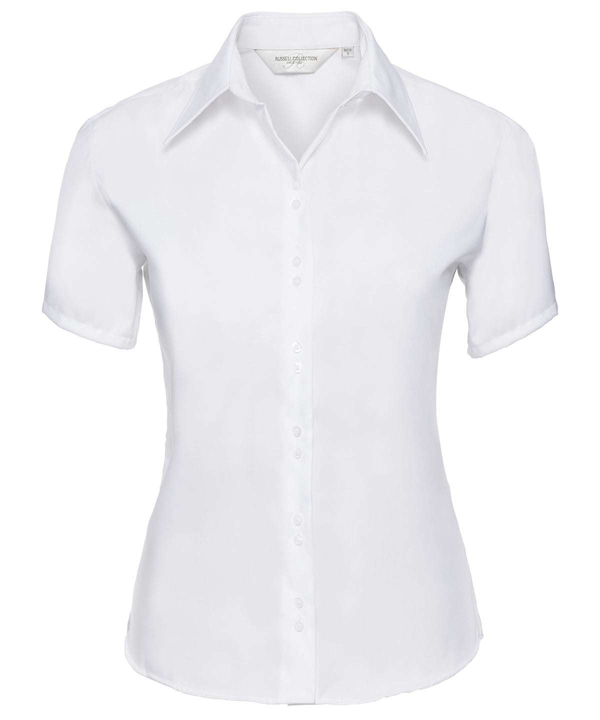 Russell Women'S Short Sleeve Ultimate Non-Iron Shirt