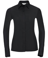 Russell Women'S Long Sleeve Ultimate Stretch Shirt
