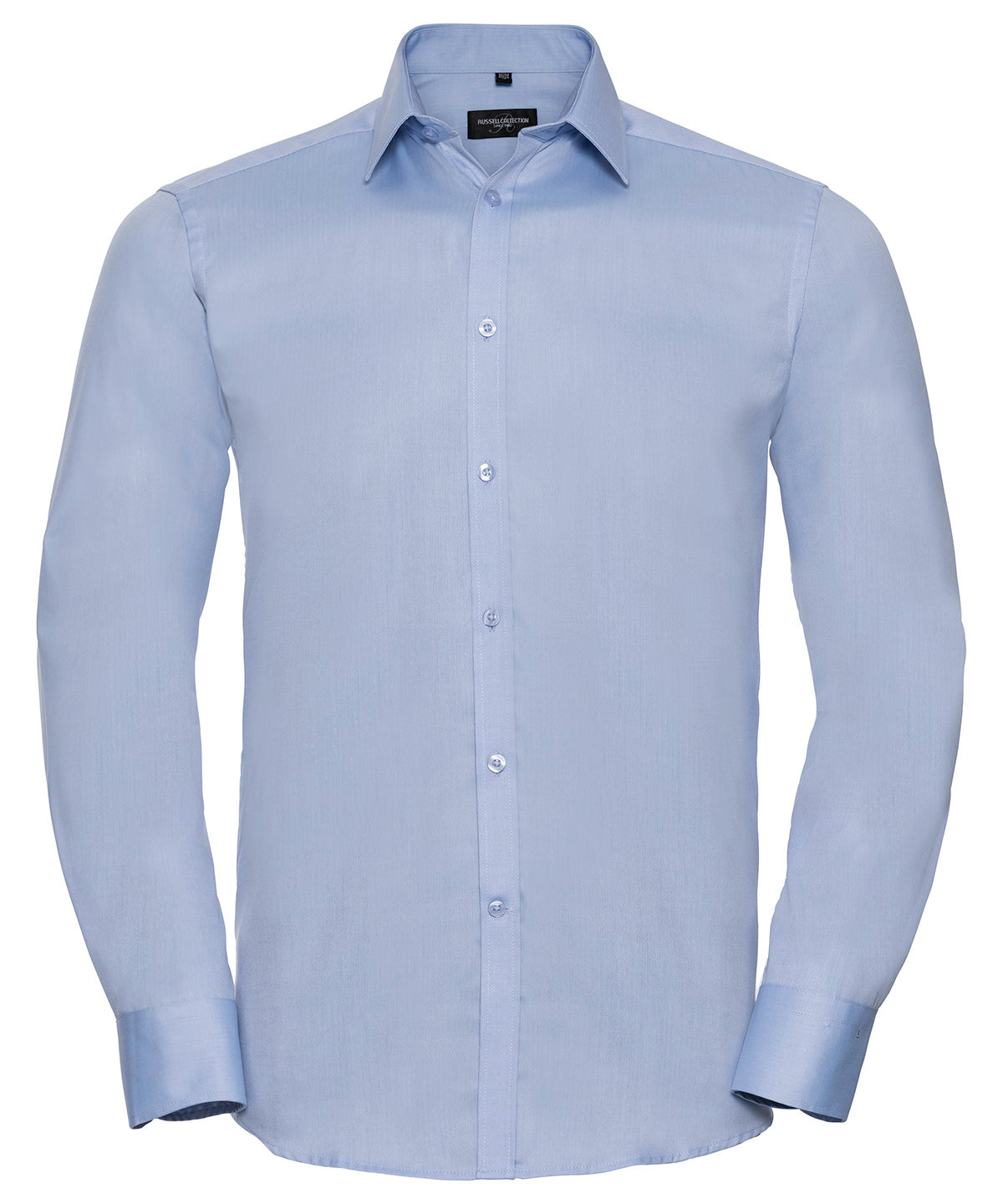 Russell Long Sleeve Herringbone Shirt