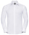 Russell Long Sleeve Herringbone Shirt