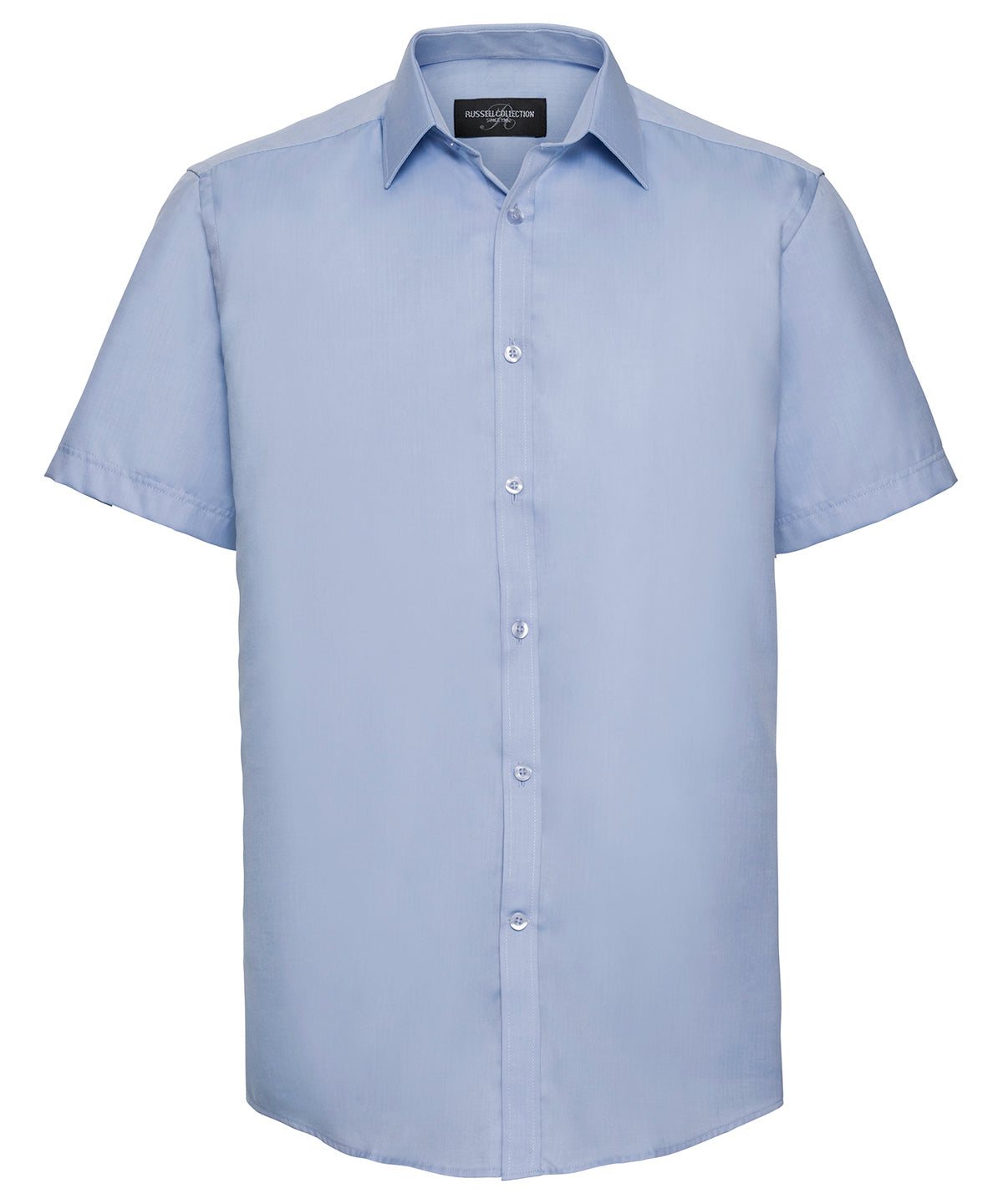 Russell Short Sleeve Herringbone Shirt