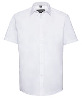 Russell Short Sleeve Herringbone Shirt
