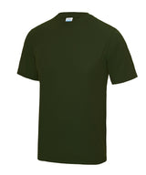 AWDis Cool T Lightweight Performance T-Shirt - Combat Green / XS - T-Shirts