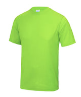 AWDis Cool T Lightweight Performance T-Shirt - Electric Green / XS - T-Shirts