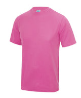 AWDis Cool T Lightweight Performance T-Shirt - Electric Pink / XS - T-Shirts