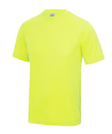 AWDis Cool T Lightweight Performance T-Shirt - Electric Yellow / XS - T-Shirts