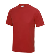 AWDis Cool T Lightweight Performance T-Shirt - Fire Red / XS - T-Shirts