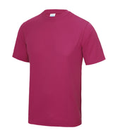 AWDis Cool T Lightweight Performance T-Shirt - Hot Pink / XS - T-Shirts