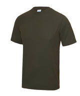 AWDis Cool T Lightweight Performance T-Shirt - Olive / XS - T-Shirts