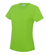 AWDis Womens cool T Electric Green - XS - T-Shirts