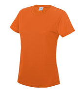 AWDis Womens cool T Electric Orange - XS - T-Shirts