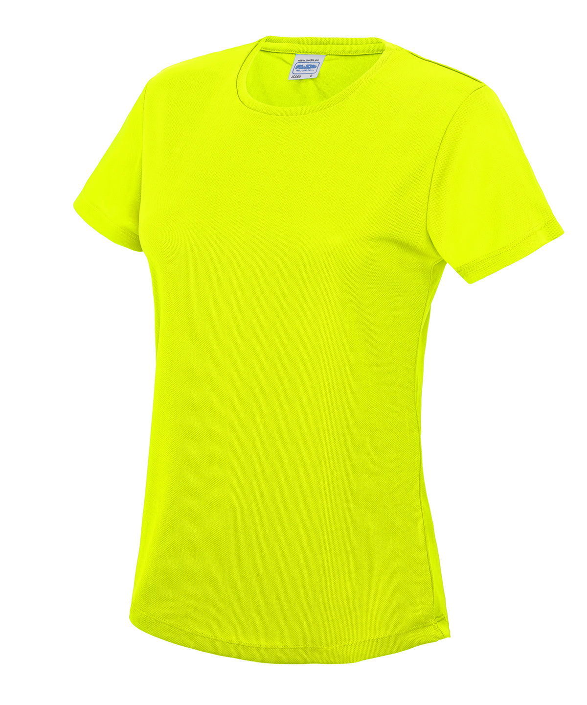 AWDis Womens cool T Electric Yellow