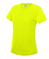 AWDis Womens cool T Electric Yellow - XS - T-Shirts