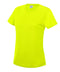 AWDis Womens cool T Electric Yellow