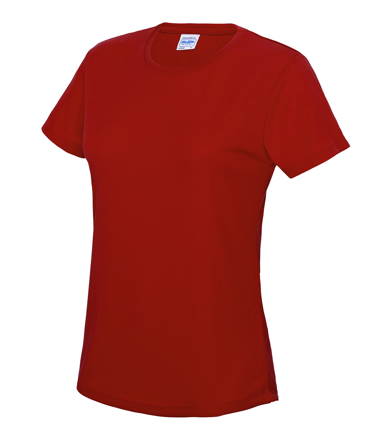 AWDis Womens cool T Fire Red