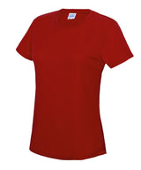 AWDis Womens cool T Fire Red - XS - T-Shirts
