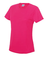 AWDis Womens cool T Hot Pink - XS - T-Shirts