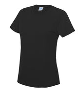 AWDis Womens cool T Jet Black - XS - T-Shirts