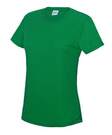 AWDis Womens cool T Kelly Green - XS - T-Shirts