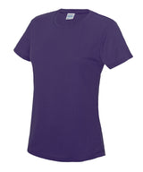 AWDis Womens cool T Purple - XS - T-Shirts
