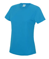 AWDis Womens cool T Sapphire Blue - XS - T-Shirts