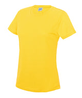 AWDis Womens cool T Sun Yellow - XS - T-Shirts