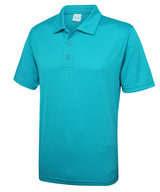 AWDis Cool Polo - Turquoise Blue / S - Shirts